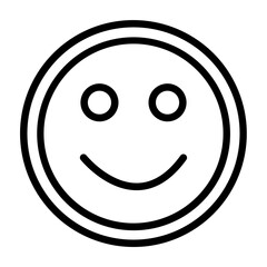 Radiant Bliss Vector Line Icon Design