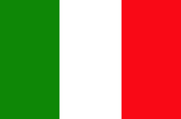 National flag of the Italian Republic. vector svg flag