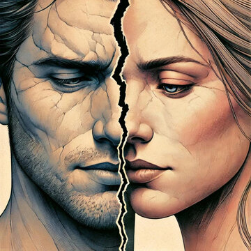 A love-hate dynamic