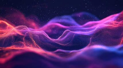 Obraz premium abstract background colors fluid liquid dark blurred with noise effect grain glowing wallpaper