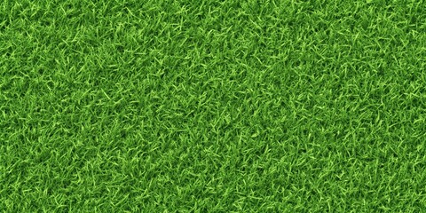 Fototapeta premium Green grass seamless texture perfect for backgrounds and designs, green, grass, seamless, texture, background, nature, natural