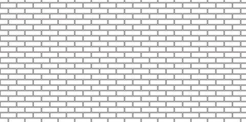 White brick wall background. Brick wall background. white or dark gray pattern grainy concrete wall stone texture background.	