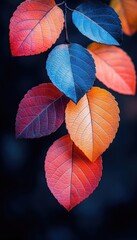 Fototapeta premium Colorful leaves