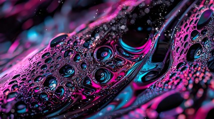 Fototapeta premium A tight shot of shoe soles bearing water droplets