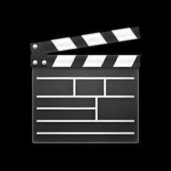 Fototapeta premium Clapperboard Emoji 