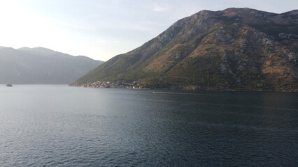 view of kotor bay country