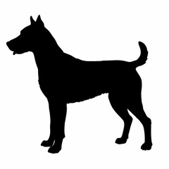 Dog Breeds Silhouette Svg Bundle, Dog Breed Svg,