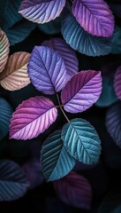 Fototapeta premium Colorful leaves