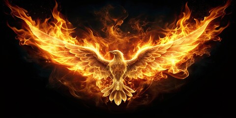 Fototapeta premium of Holy Spirit fire symbolizing divine illumination and spiritual guidance, Holy Spirit, fire, divine, illumination