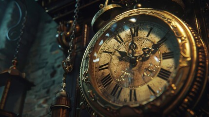 Obraz premium old clock