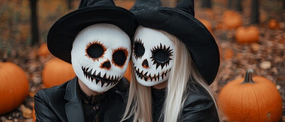 Creative costumes for a spooky Halloween celebration
