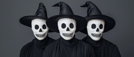 Creative costumes for a spooky Halloween celebration