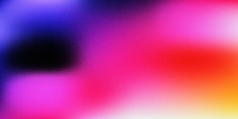 Colourful Gradient Grain Mesh Background illustration