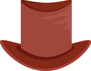 Top Hat Illustration