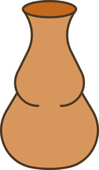 Pottery Vase Illustration