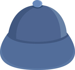 Baseball Cap Icon Illustration