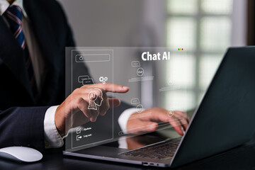 Entrepreneurs who use AI technology to help them think and analyze. Some of the AI ​​applications include chatbots, coding, writer bots, translation, video creation, music creation, and advertising