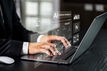 Entrepreneurs who use AI technology under regulatory regulations, such as using AI to create...