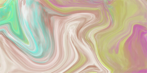 Obraz premium Abstract Multicolor Silk & Satin Texture Seamless Flowing Soft Waves & Swirls Pattern Portrays Light and Motion Background for Website, Fabric Printing, Brochures, & Luxury/Premium Packaging 