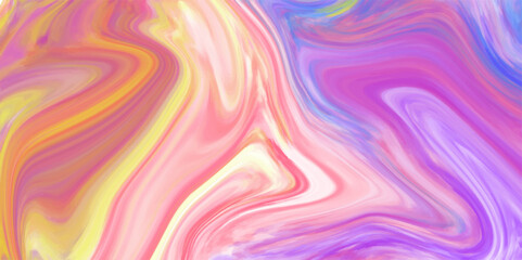 Abstract Multicolor Silk & Satin Texture Seamless Flowing Soft Waves & Swirls Pattern Portrays Light and Motion Background for Website, Fabric Printing, Brochures, & Luxury/Premium Packaging
