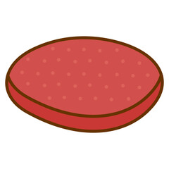 Meat Element Vector