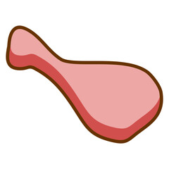 Meat Element Vector