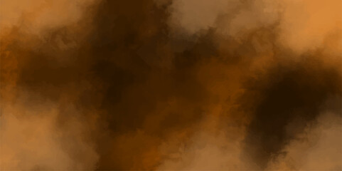 Abstract Colorful Smokey Cloud Shades Aquarelle Background. Hand Painted Watercolor splashes on Parchment Paper Background for Website,Wallpaper, Fabric Printing, Brochures & Luxury/Premium Packaging 