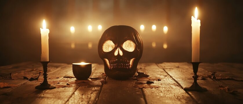 Halloween party planning with Gothic and fantasy elements