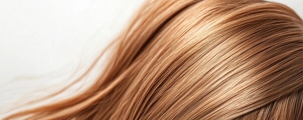 Fototapeta premium Hair mask being left on for deep conditioning, luxury treatment, moisture boost