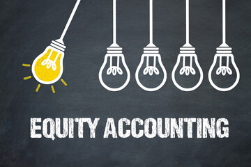 Fototapeta premium Equity Accounting