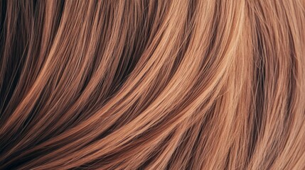 Naklejka premium Hair treatment with a deep conditioning formula, luxury care, rich and soft