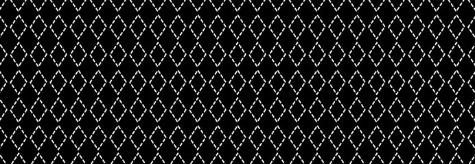 Sashiko pattern, Abstract, Geometric, Lines, Illustration, vector, alternating overlapping, orderly arrangement background, banner, website, template.