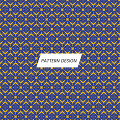 Seamless Luxury Pattern design.