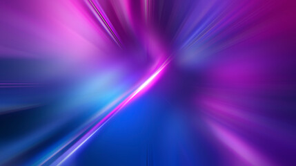 Futuristic abstract neon empty street background, neon light.