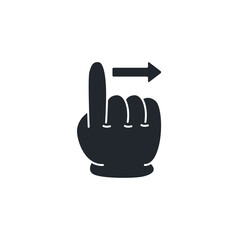 Drag icon. Drag/Move symbol template for graphic and web design collection logo vector illustration