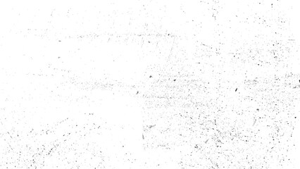 Dark grainy texture on white background. Dust overlay textured. Grain noise particles. Rusted white effect. random gritty seamless texture. noise background. scattered tiny particles. 