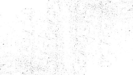 Dark grainy texture on white background. Dust overlay textured. Grain noise particles. Rusted white effect. random gritty seamless texture. noise background. scattered tiny particles. 