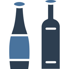 Drink vector icon in isolated background 