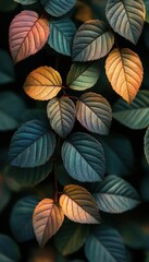 Fototapeta premium Colorful leaves 