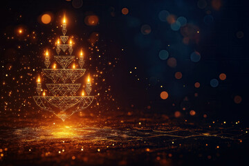 Hannukah Background