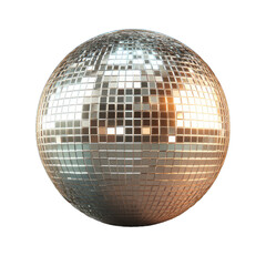 Disco ball with reflective mirrors