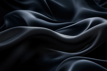 Obraz premium Sleek Black Background