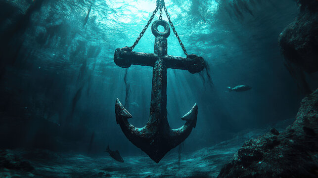 Anchor Underwater Images – Browse 22,640 Stock Photos, Vectors, and Video |  Adobe Stock