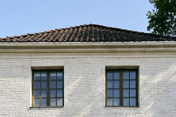 Photograph from The Old Town or Gamlebyen of Fredrikstad, Norway, in August 2024.