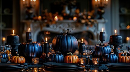 A Deserted Farmhouse in a Misty Field