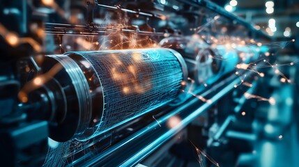 Smart Factory: Textile Manufacturing with AI