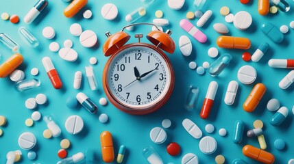 Timekeeping tool for medication adherence