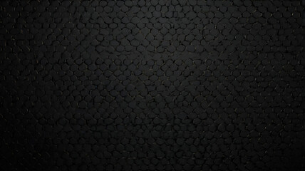 Fototapeta premium Black texture gradient background.