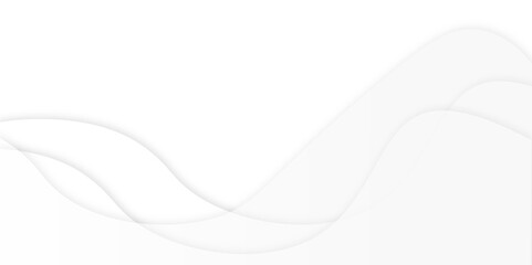 Vectors white abstract wave texture background design. space style.