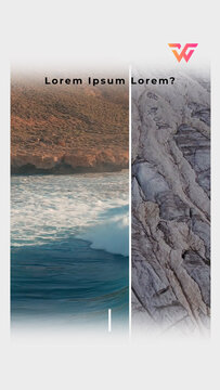 Sliding Bar Poll 2 Options Vertical Slideshow 293
